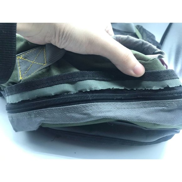 Subzero Adrenaline Series Backpack Hard Core Essentials Olive/Black - Picture 6 of 11